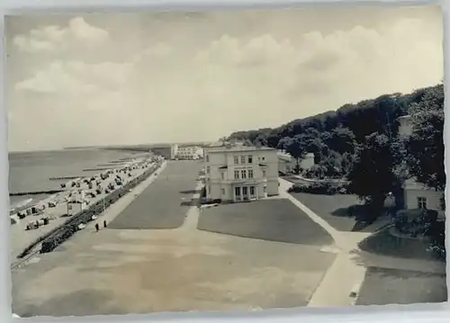 Heiligendamm Ostseebad Heiligendamm [Fotohaus Eggers] * / Bad Doberan /Bad Doberan LKR