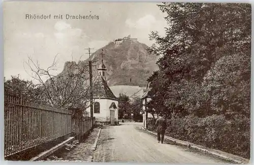 Rhoendorf Drachenfels x