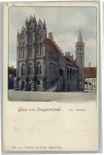 Tangermuende Rathaus *