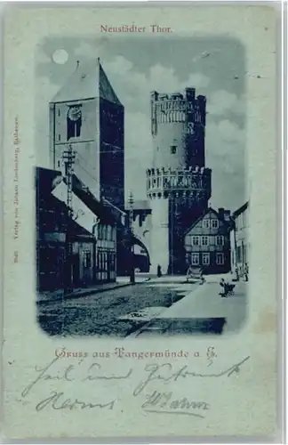 Tangermuende Neustaedter Tor x