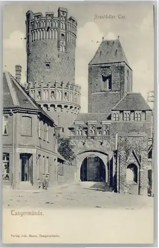 Tangermuende Neustaedter Tor *