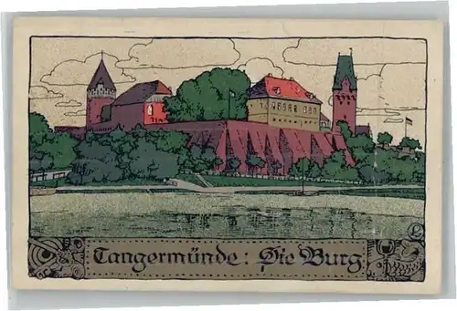Tangermuende Tangermuende Burg * / Tangermuende /Stendal LKR