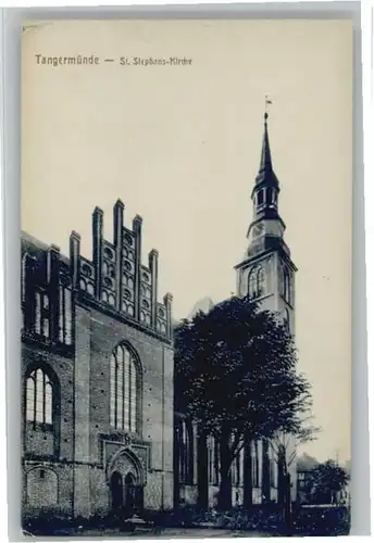 Tangermuende St Stefanskirche x