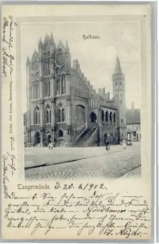 Tangermuende Rathaus x