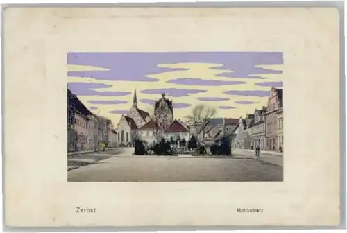 Zerbst Moltkeplatz x