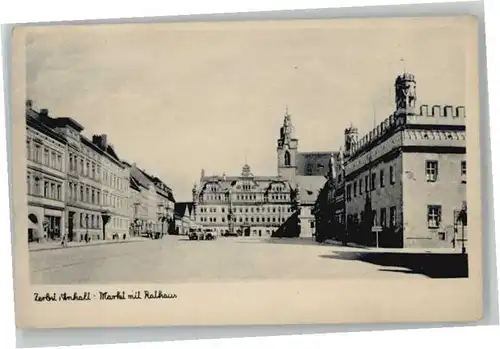 Zerbst Markt Rathaus *