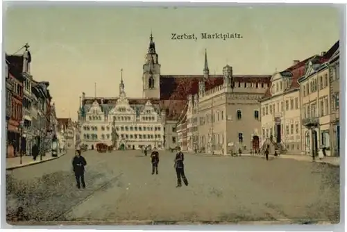 Zerbst Marktplatz x