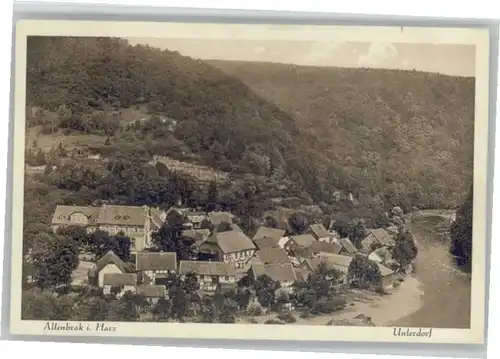 Altenbrak Unterdorf *