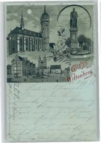 Wittenberg Lutherstadt Wittenberg  x / Wittenberg /Wittenberg LKR