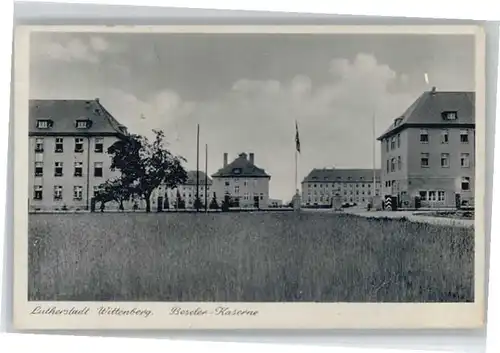 Wittenberg Lutherstadt Wittenberg Beseler-Kaserne x / Wittenberg /Wittenberg LKR
