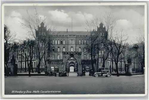 Wittenberg Lutherstadt Wittenberg Cavalierkaserne x / Wittenberg /Wittenberg LKR