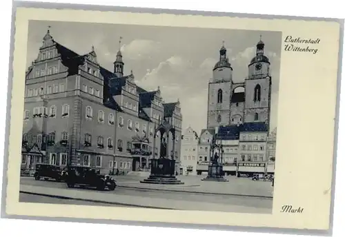 Wittenberg Lutherstadt Wittenberg Markt * / Wittenberg /Wittenberg LKR