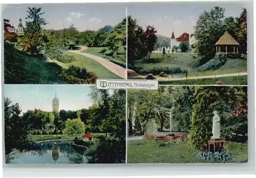 Wittenberg Lutherstadt Wittenberg Park x / Wittenberg /Wittenberg LKR