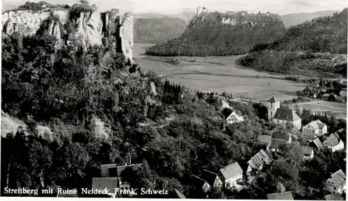 Streitberg Oberfranken Ruine Neideck *