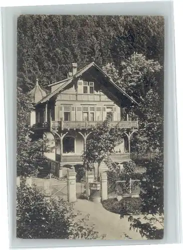 Tabarz Villa Schweizerhof x
