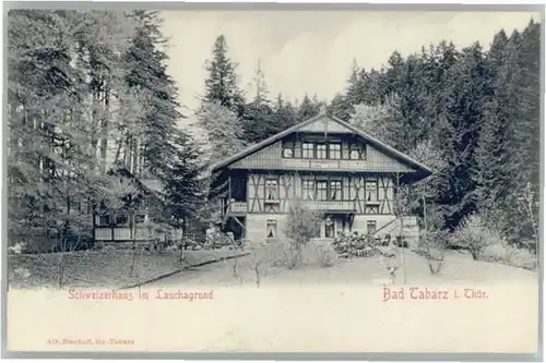 Tabarz Schweizerhaus Lauchagrund *