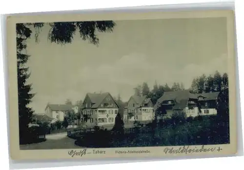 Tabarz Tabarz Viktoria Adelheidstrasse * / Tabarz Thueringer Wald /Gotha LKR