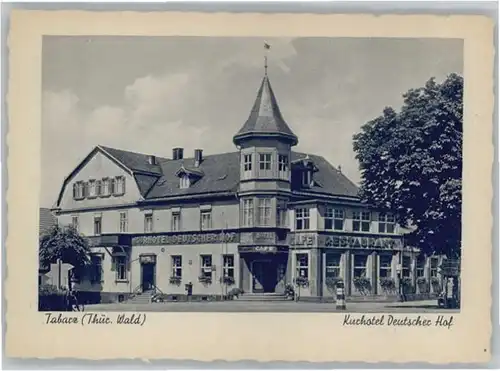 Tabarz Hotel Deutscher Hof *
