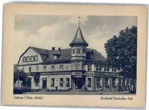 Tabarz Hotel Deutscher Hof *