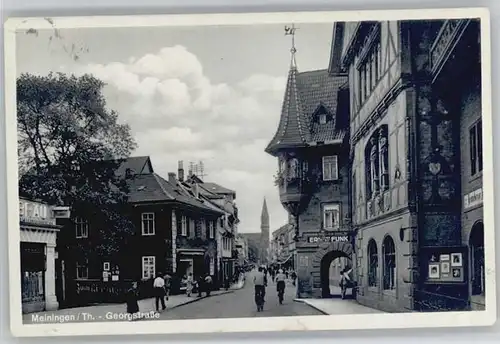 Meiningen Georgstrasse x