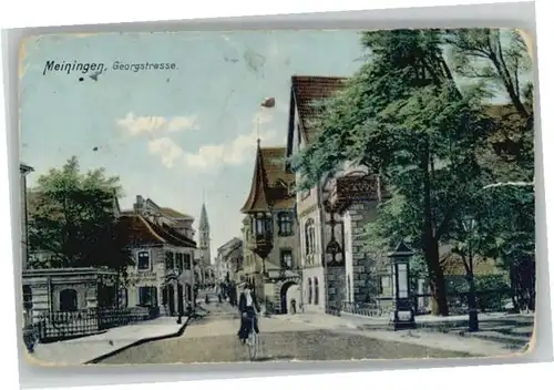 Meiningen Georgstrasse x