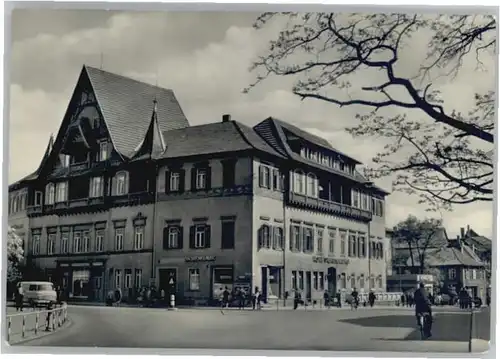 Meiningen Hotel Saechsischer Hof x