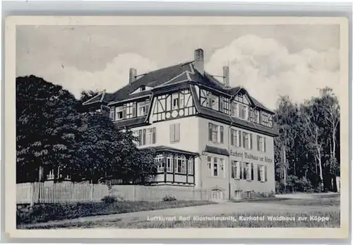 Bad Klosterlausnitz Hotel Waldhaus zur Koeppe x