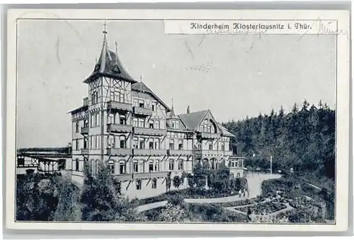 Bad Klosterlausnitz Kinderheim x