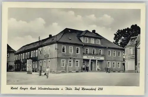 Bad Klosterlausnitz Hotel Beyer *