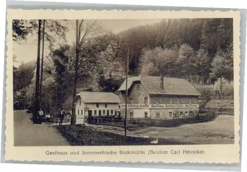 Bad Klosterlausnitz Bad Klosterlausnitz Gasthaus Bockmuehle * / Bad Klosterlausnitz /Saale-Holzland-Kreis LKR