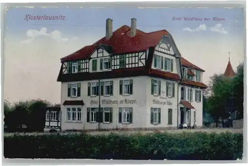 Bad Klosterlausnitz Hotel Waldhaus zur Koeppe *