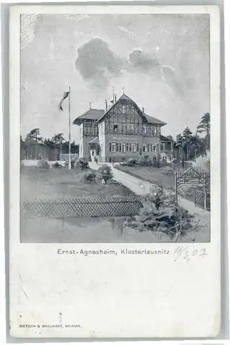 Bad Klosterlausnitz Ernst-Agnes-Heim x