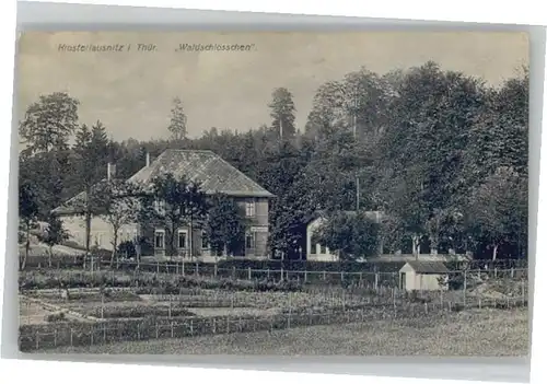 Bad Klosterlausnitz Waldschloesschen *