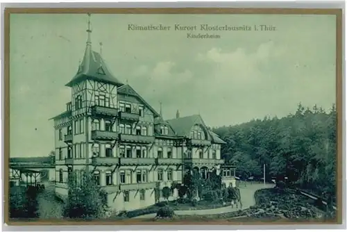 Bad Klosterlausnitz Kinderheim x