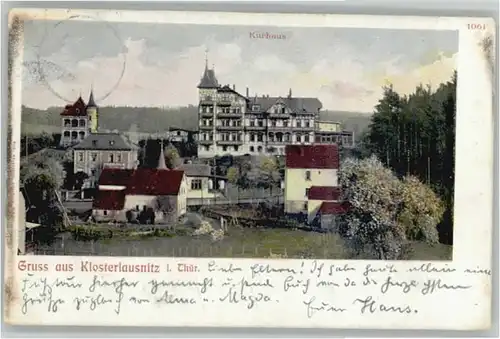 Bad Klosterlausnitz Kurhaus x