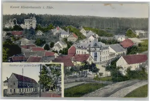 Bad Klosterlausnitz Gasthof zur guten Quelle x