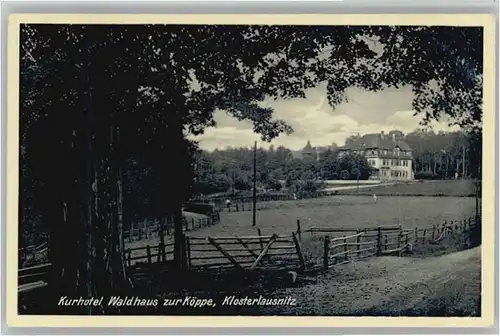 Bad Klosterlausnitz Hotel Waldhaus zur Koeppe x