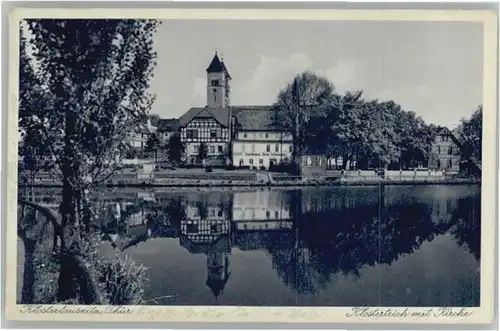 Bad Klosterlausnitz Klosterteich x