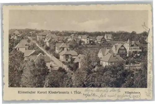 Bad Klosterlausnitz Villenkolonie x