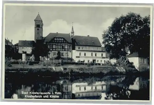 Bad Klosterlausnitz Klosterteich x