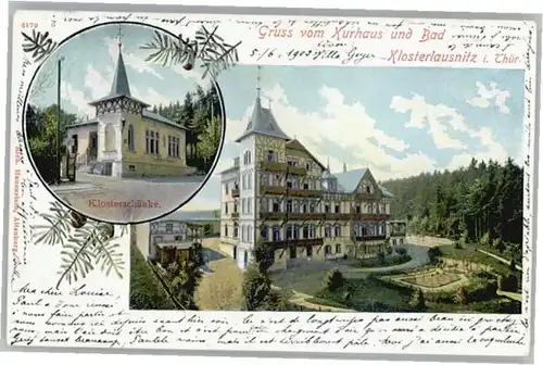 Bad Klosterlausnitz Klosterschaenke Kurhaus x