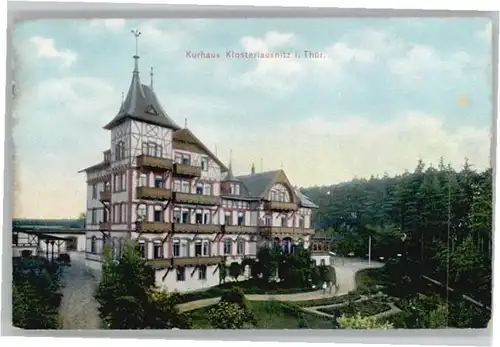 Bad Klosterlausnitz Kurhaus *