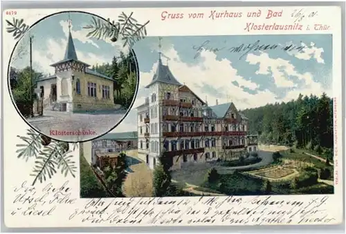 Bad Klosterlausnitz Klosterschaenke Kurhaus x