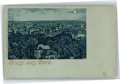 Gera Gera  * / Gera /Gera Stadtkreis