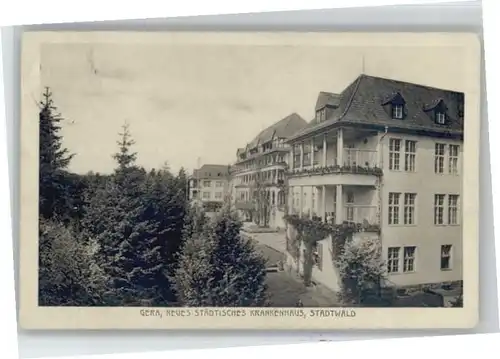 Gera Krankenhaus Stadtwald x