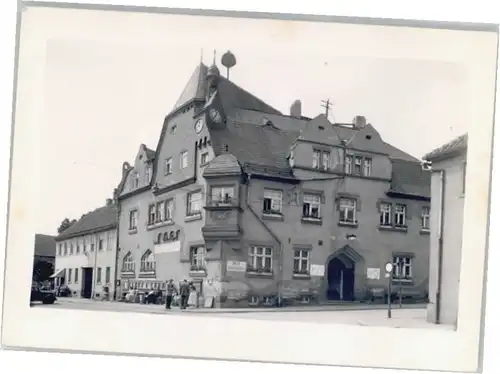 Bad Klosterlausnitz Rathaus Gaststaette Ratskeller *