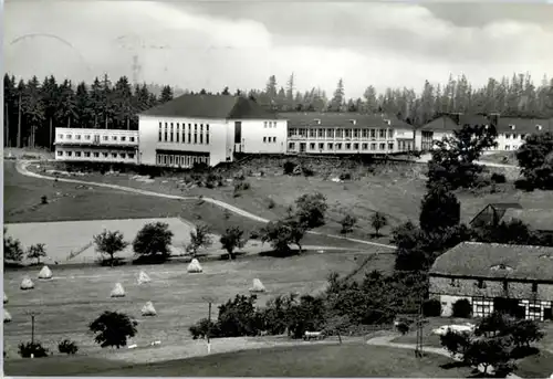 Saalfeld Saale Loehma Sanatorium x