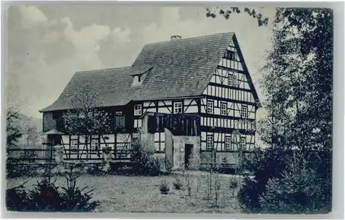 Rudolstadt Bauernhaus Fachwerkhaus *