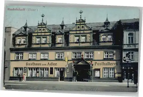 Rudolstadt Gasthaus zum Adler x