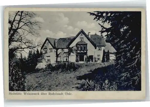 Rudolstadt Heilstaette Weisseneck x